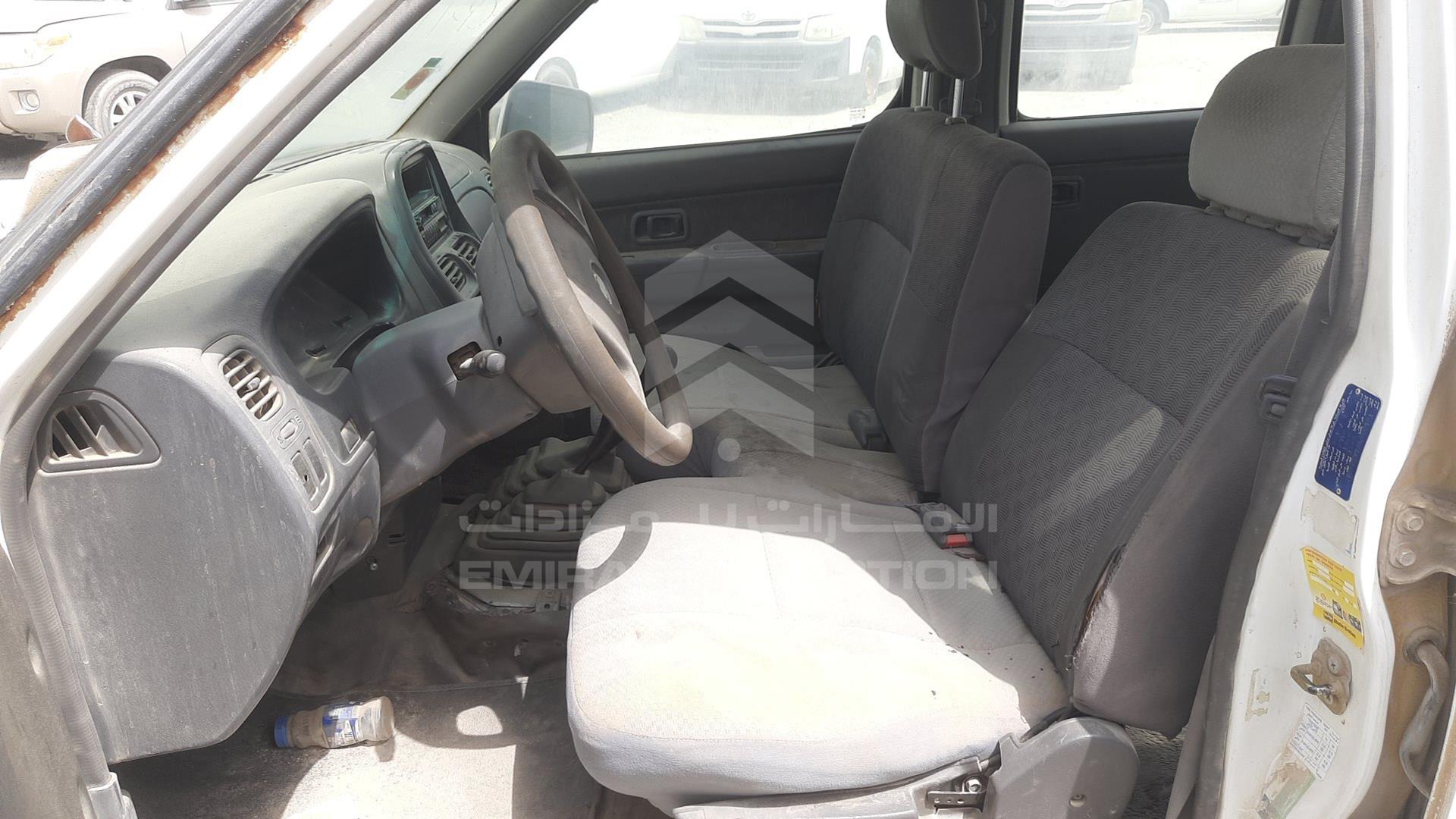 2010 NISSAN PICK UP D/C VIN: MNTDD23Y4A6000481