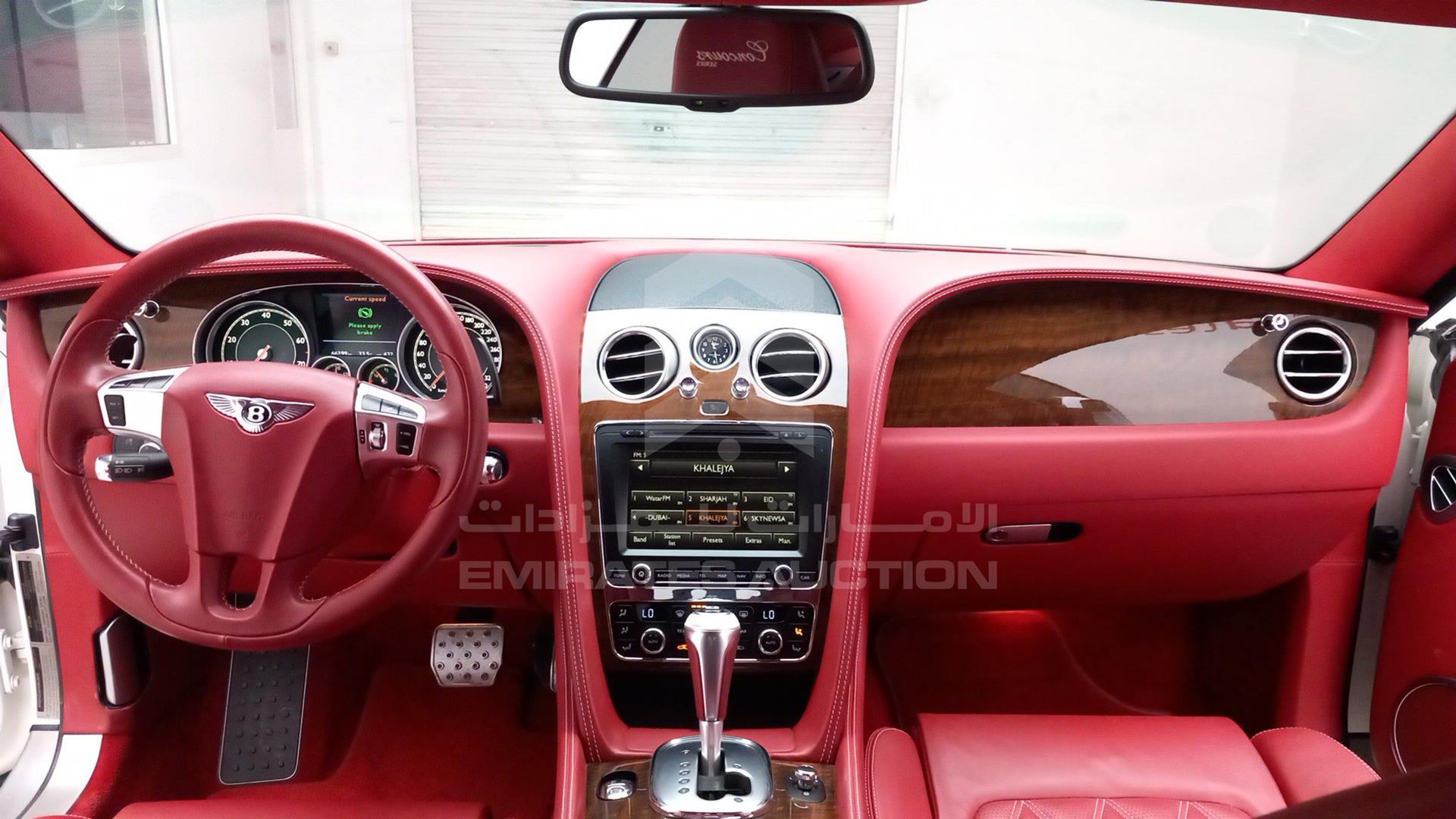 2015 BENTLEY CONTINENTAL VIN: SCBFN6ZA5FC049344