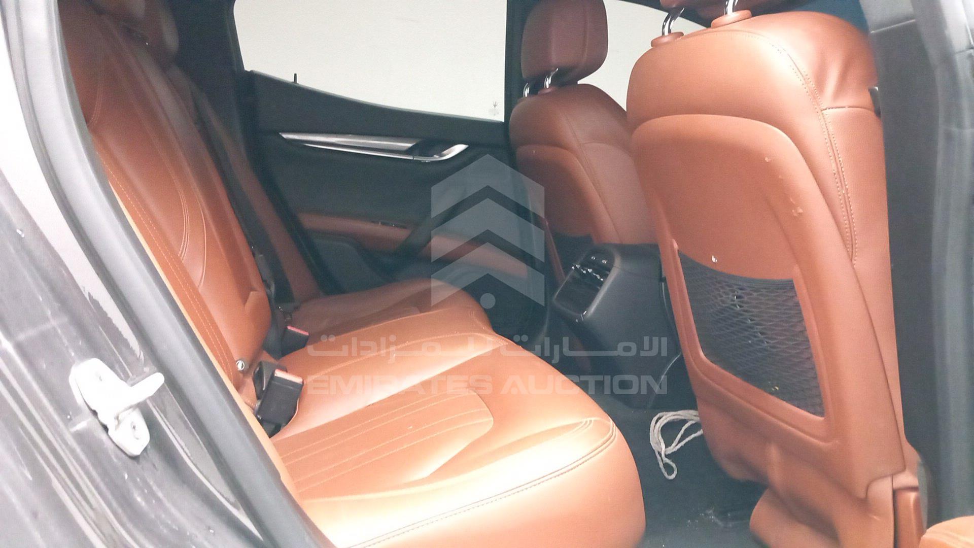 2018 MASERATI GHIBLI VIN: ZAM57YTA5J1270871