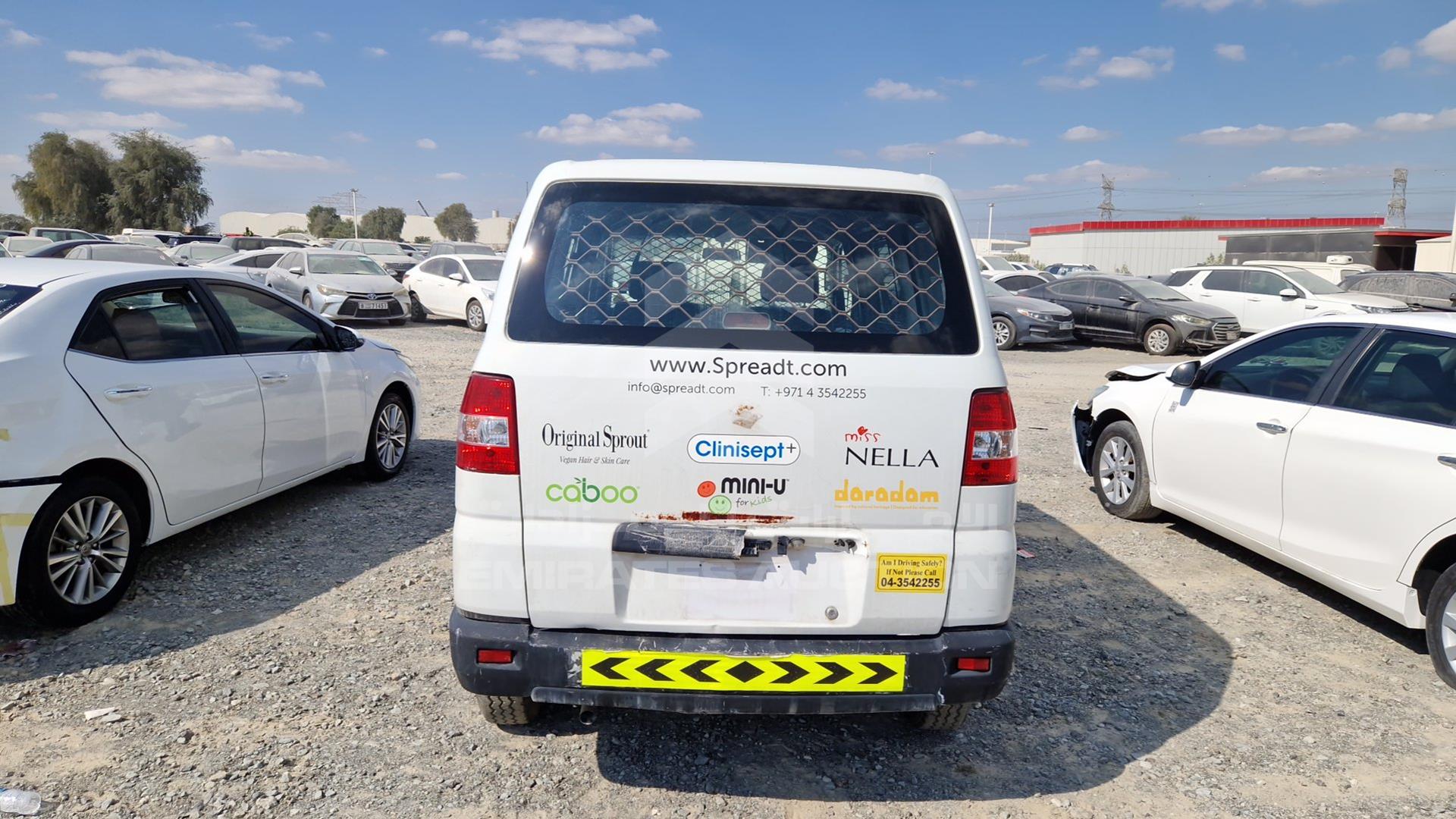 2012 SUZUKI APV VIN: MHYDN71V4CJ303153
