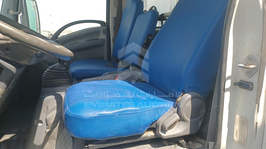 2015 Isuzu NPR — Front Left Driver Dashboard View — Photo 11