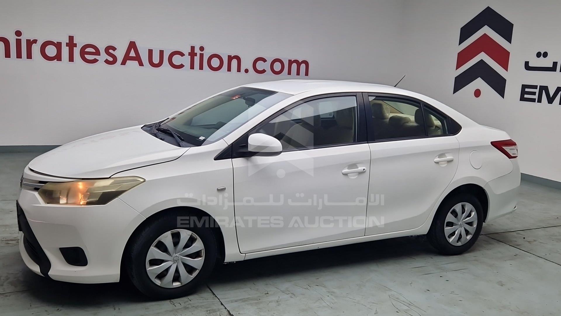 2014 TOYOTA YARIS VIN: MR2BT9F3XE1088989
