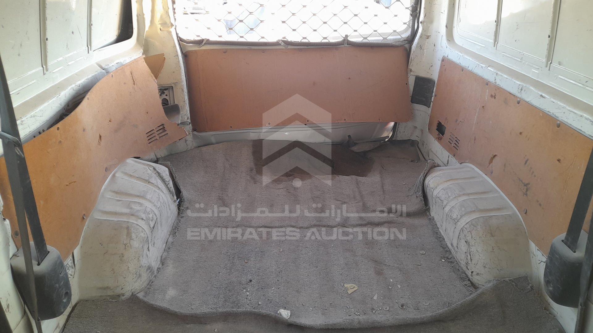 2018 TOYOTA HIACE VIN: JTFHX02P3J0117606