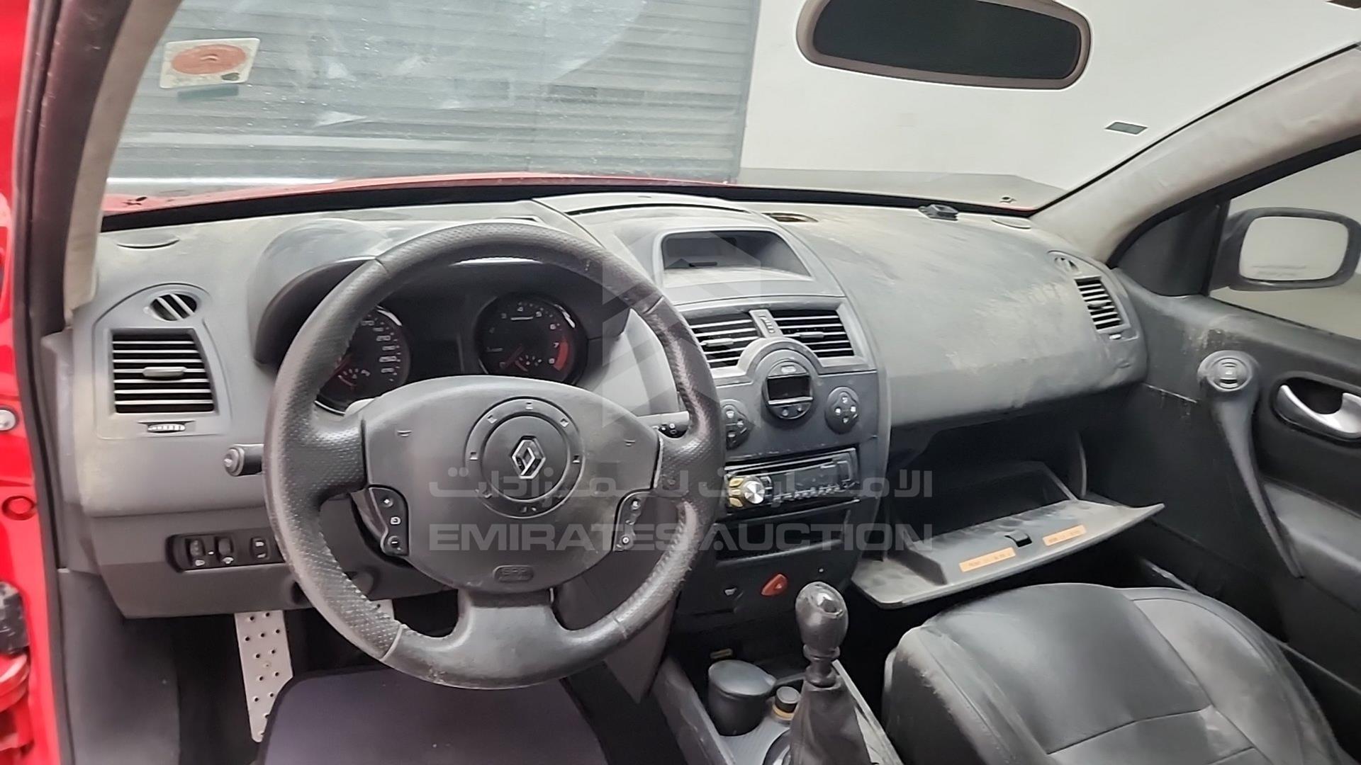 2006 RENAULT MEGANE VIN: VF1KF261X6K547209