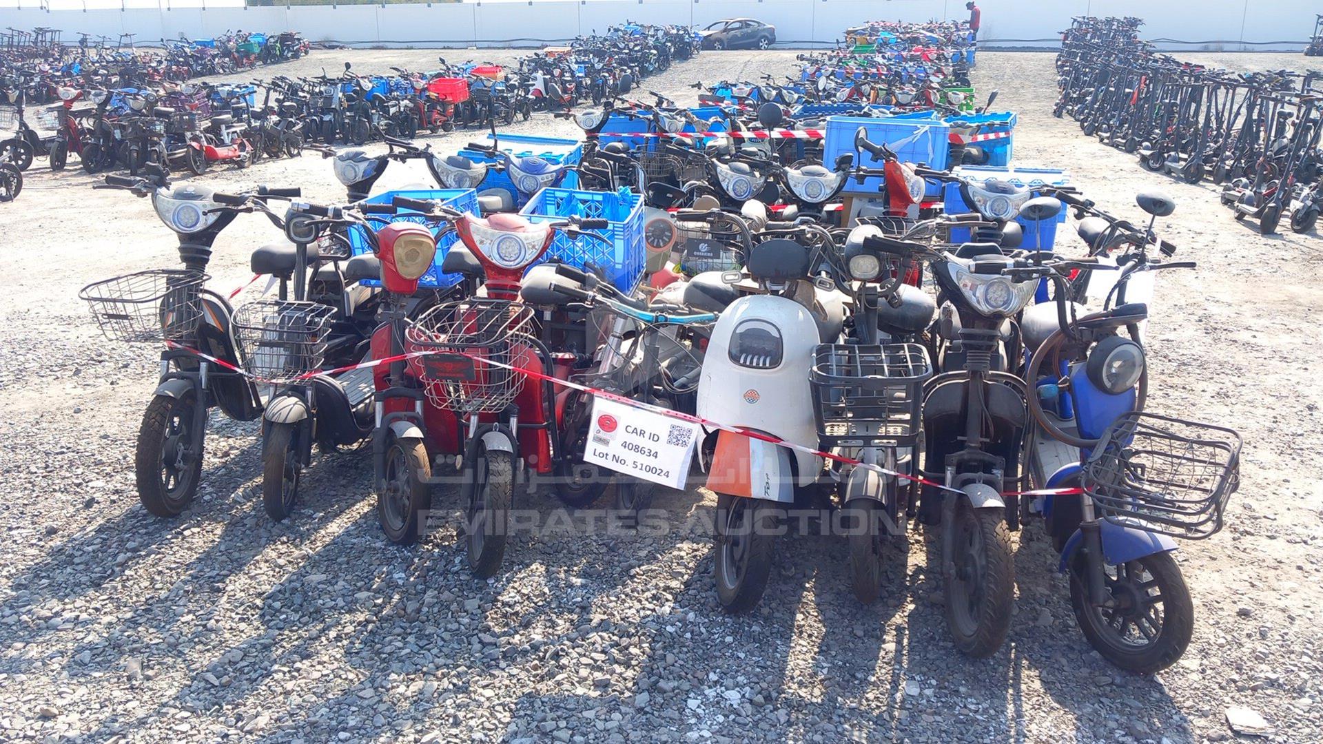 0 UNDEFINED 20 ELECTRIC BIKES VIN: T48V500W231209291
