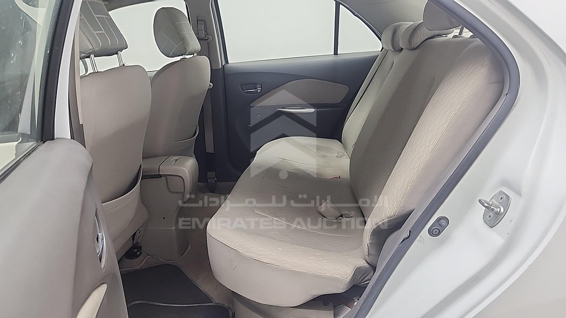2012 TOYOTA YARIS VIN: JTDBW9238CL020129
