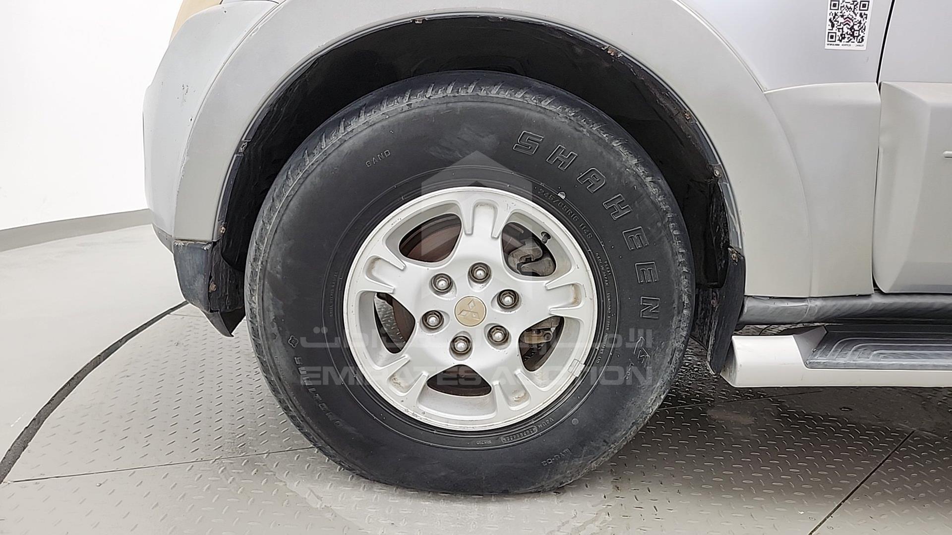2007 MITSUBISHI PAJERO VIN: JMYLRV93W7J708656