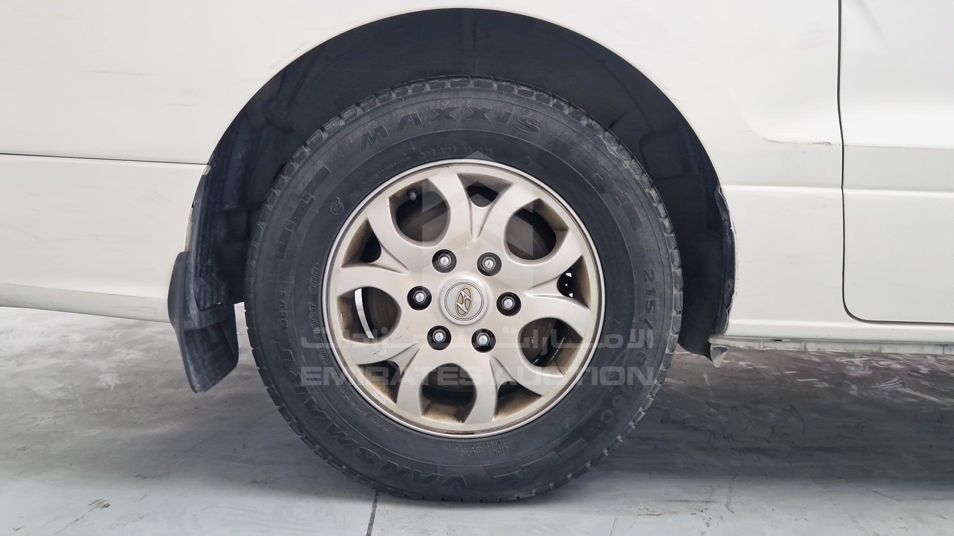KMHWH81R6CU371221 - 2012 Hyundai H1 - #506067