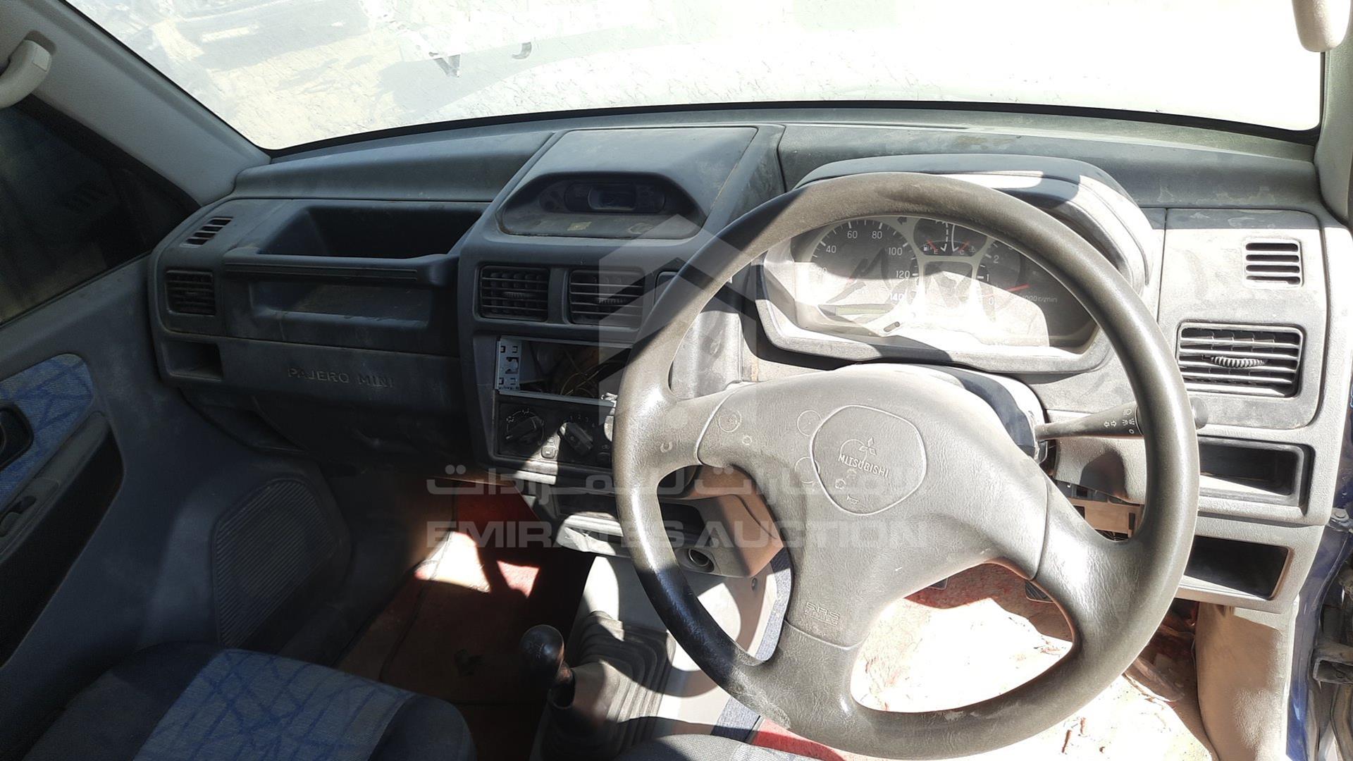 1999 MITSUBISHI PAJERO MINI VIN: H58A0015476