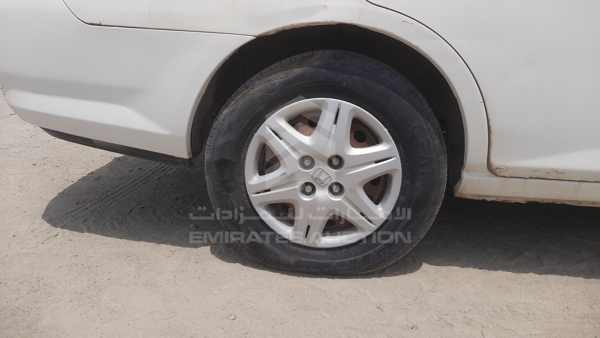 2008 HONDA CITY VIN: MRHGD663X8P062286