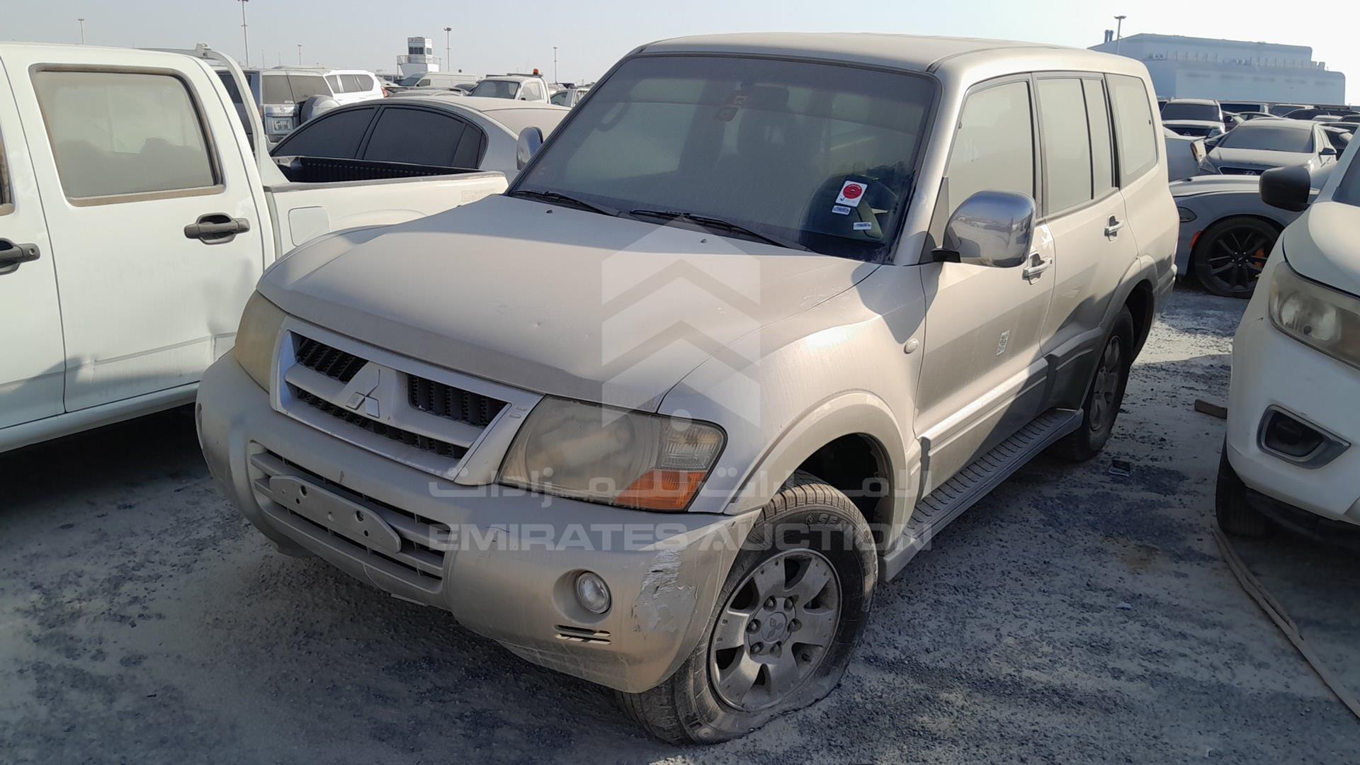 2006 MITSUBISHI PAJERO VIN: JMYLRV73W6J713434