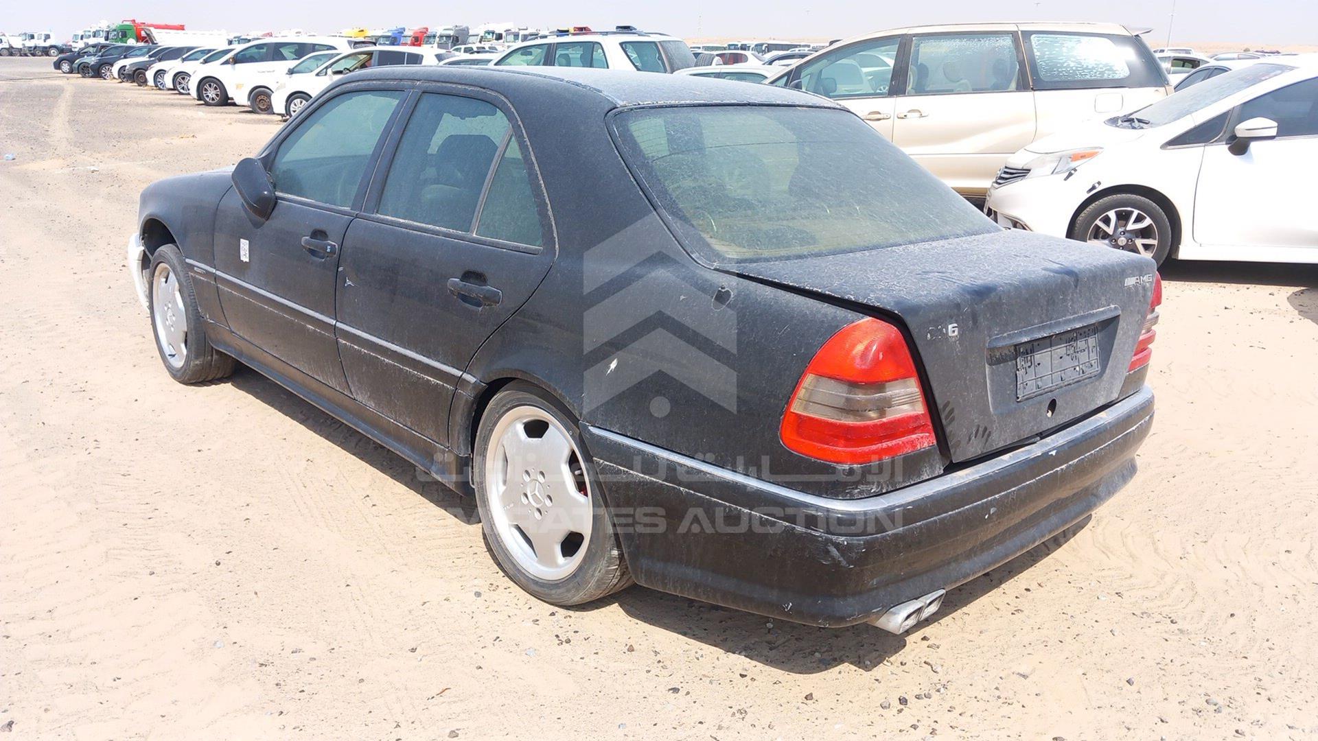 1998 MERCEDES 36 C VIN: WDB2020281F293704