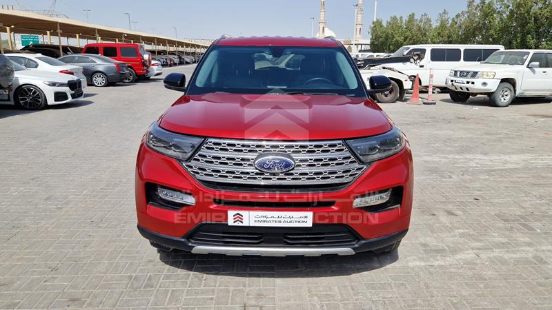 Ford Explorer 2021. Lot# 498313. VIN 1FM5K7FW5MNA09561. Photo 1