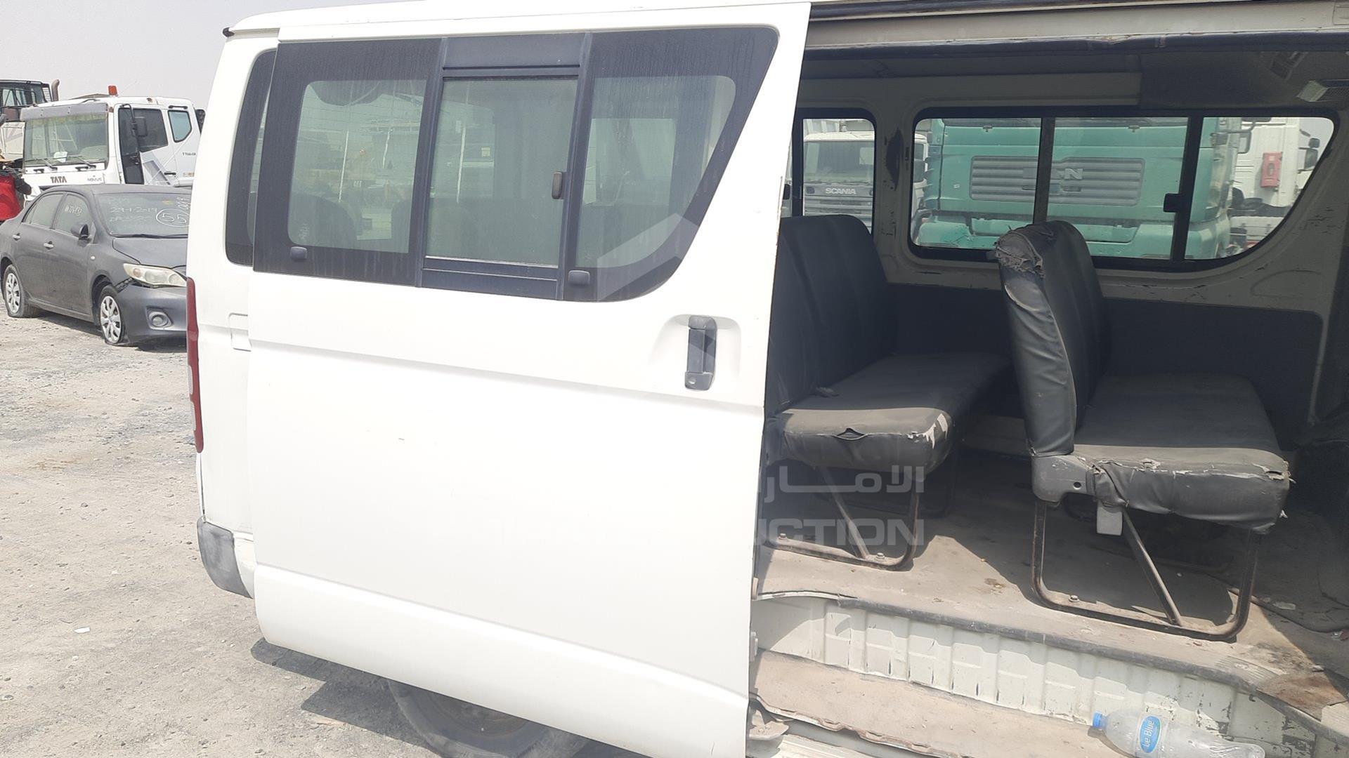 2009 TOYOTA HIACE VIN: JTGJX02PX95011620