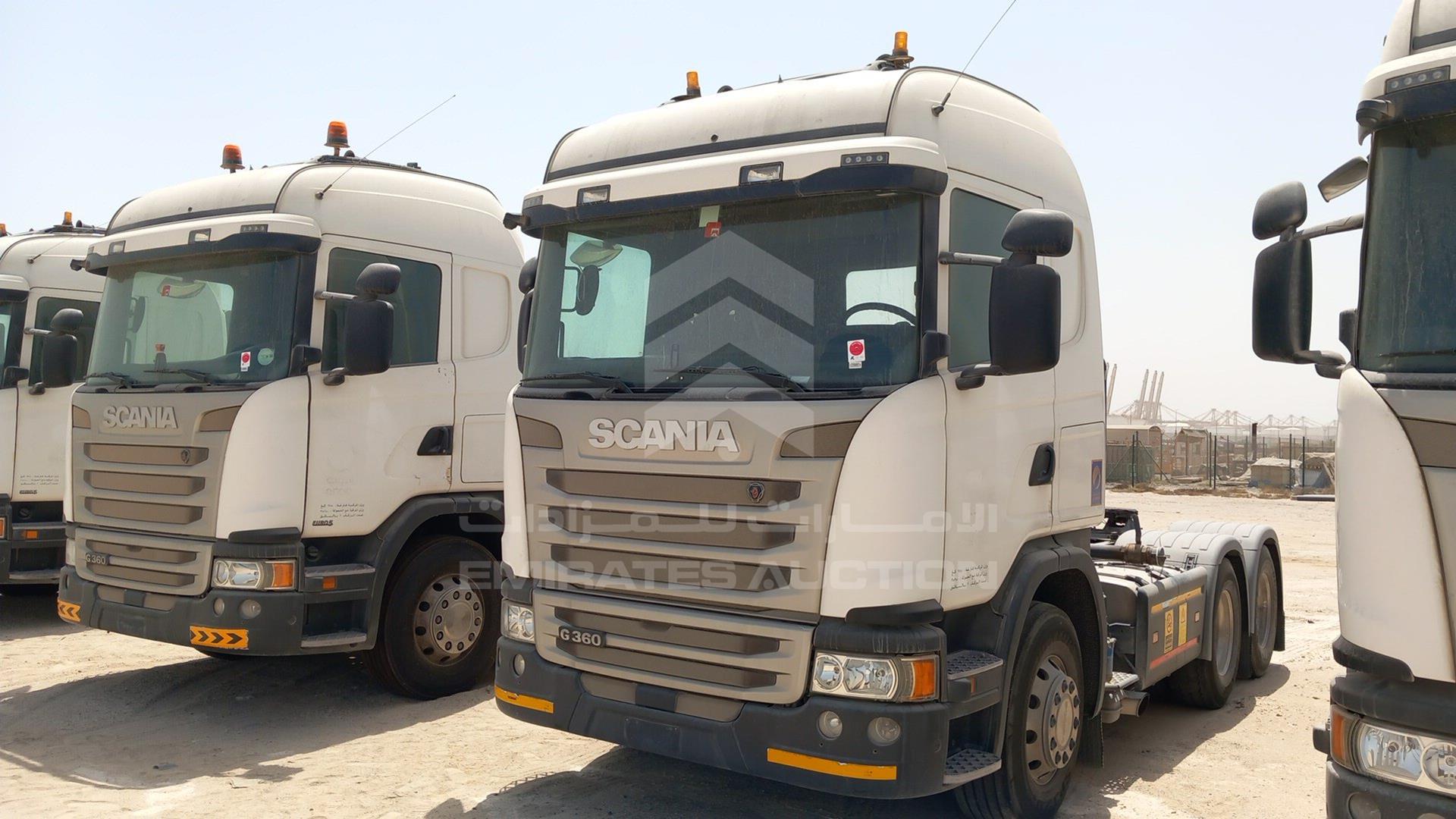 2017 SCANIA 360 VIN: YS2G6X408H5461314