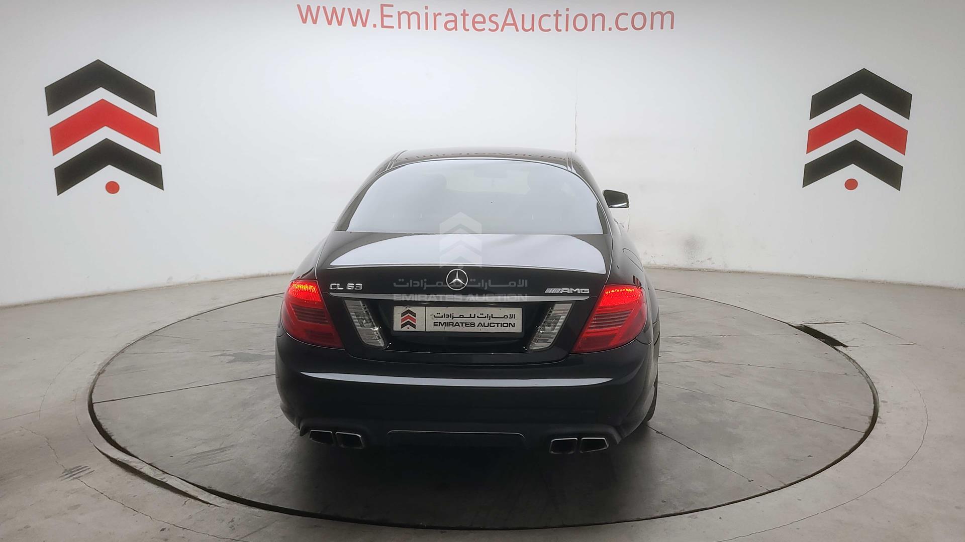 2012 MERCEDES CL 500 VIN: WDD2163731A027647