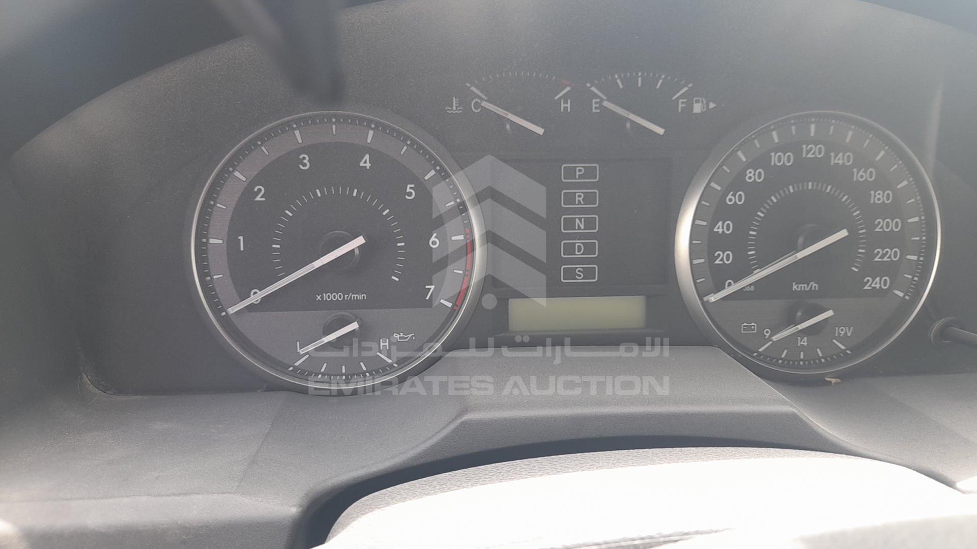 2012 TOYOTA LAND CRUISER VIN: JTMDU09J3C5056538