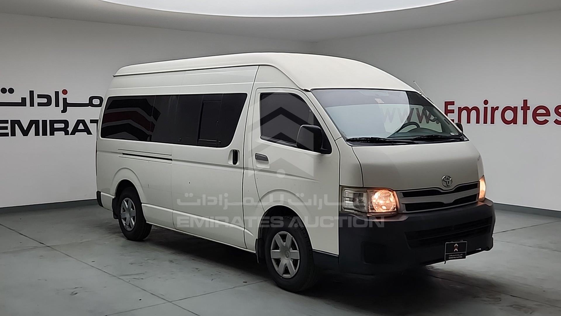 2013 TOYOTA HIACE VIN: JTGSX22P1D6139909