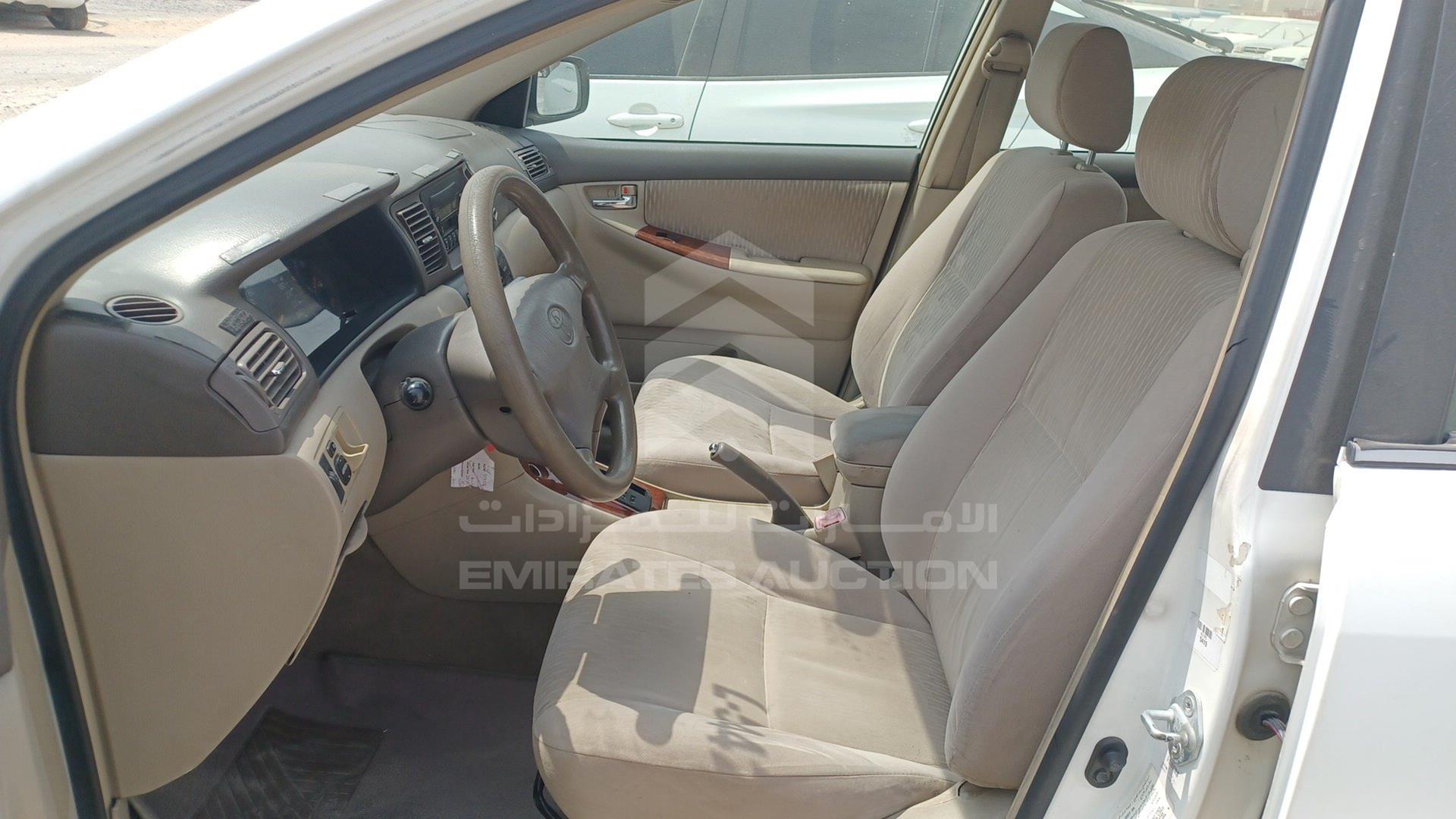 2007 TOYOTA COROLLA VIN: JTDBR22E673216978