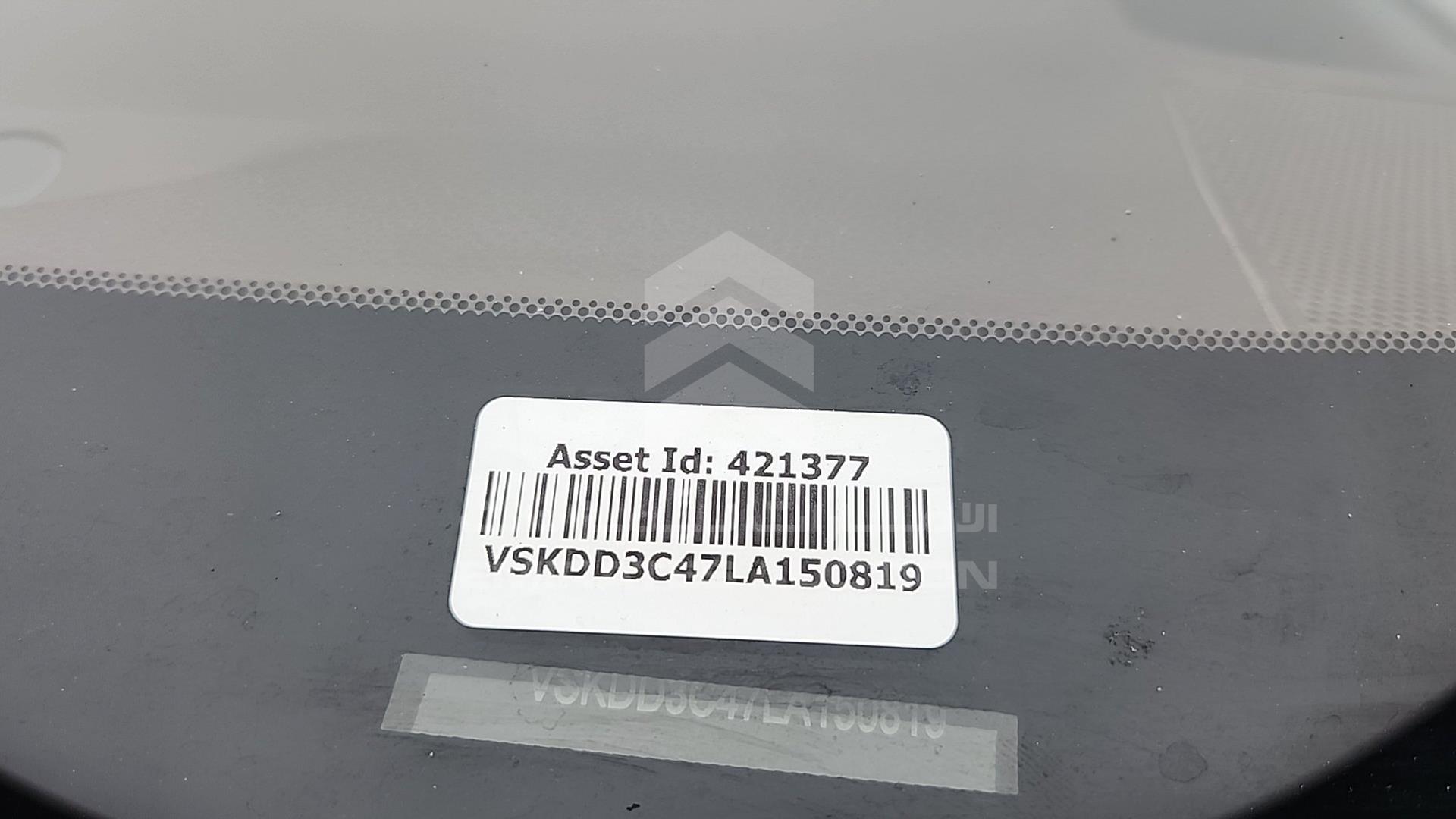 2020 NISSAN NAVARA VIN: VSKDD3C47LA150819