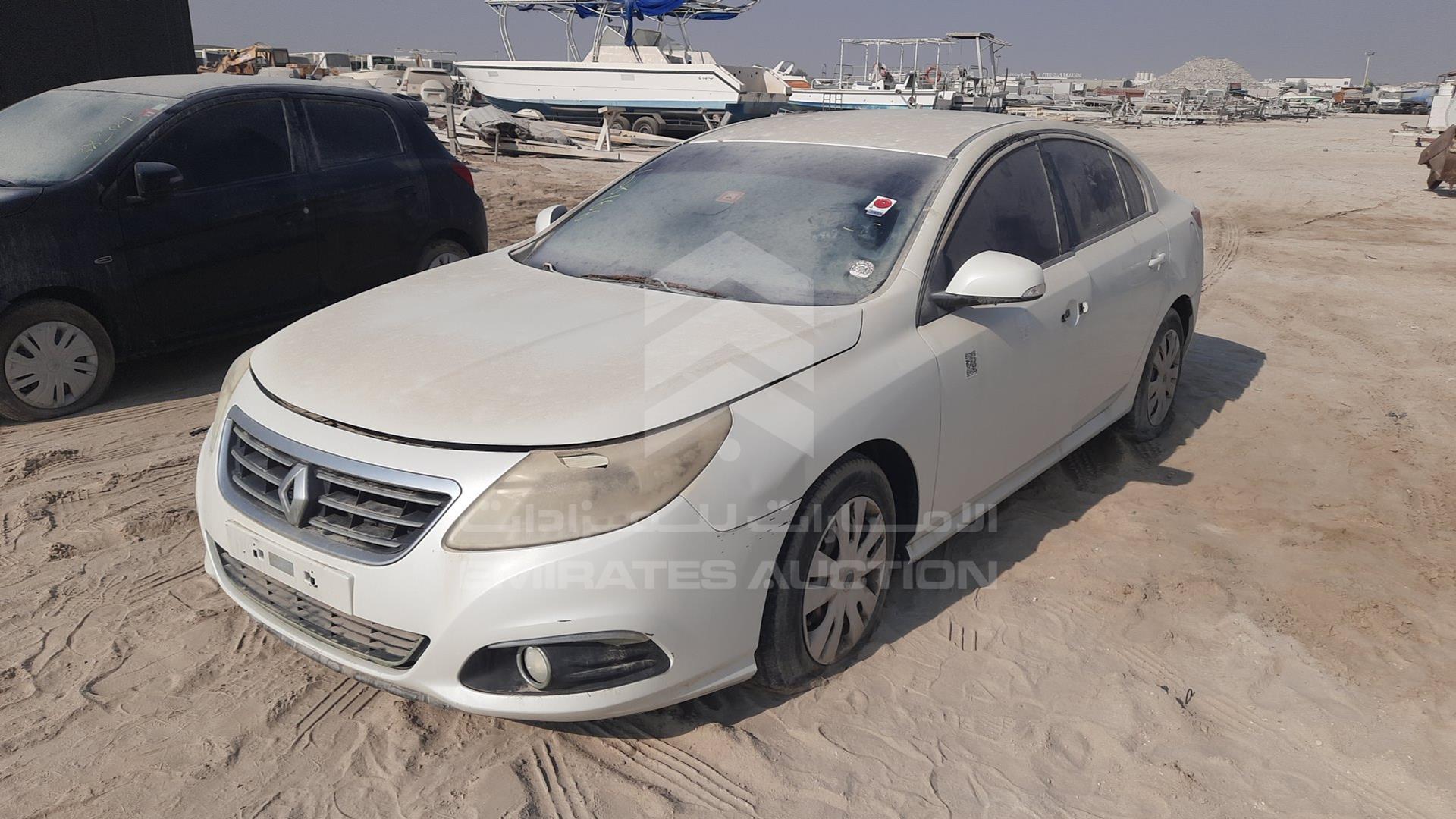 2015 RENAULT SAFRANE VIN: VF1ABLCC7FC277921