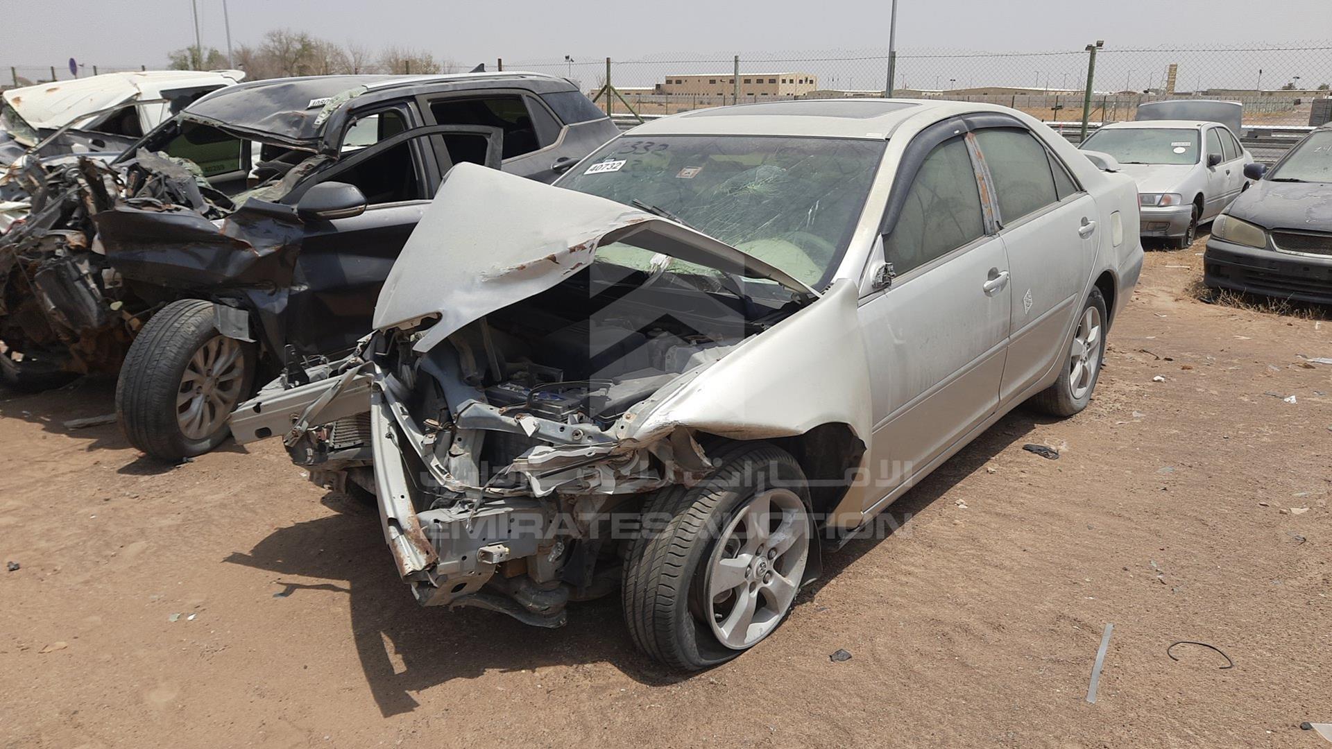 2005 TOYOTA CAMRY VIN: 4T1BE30KX5U501664