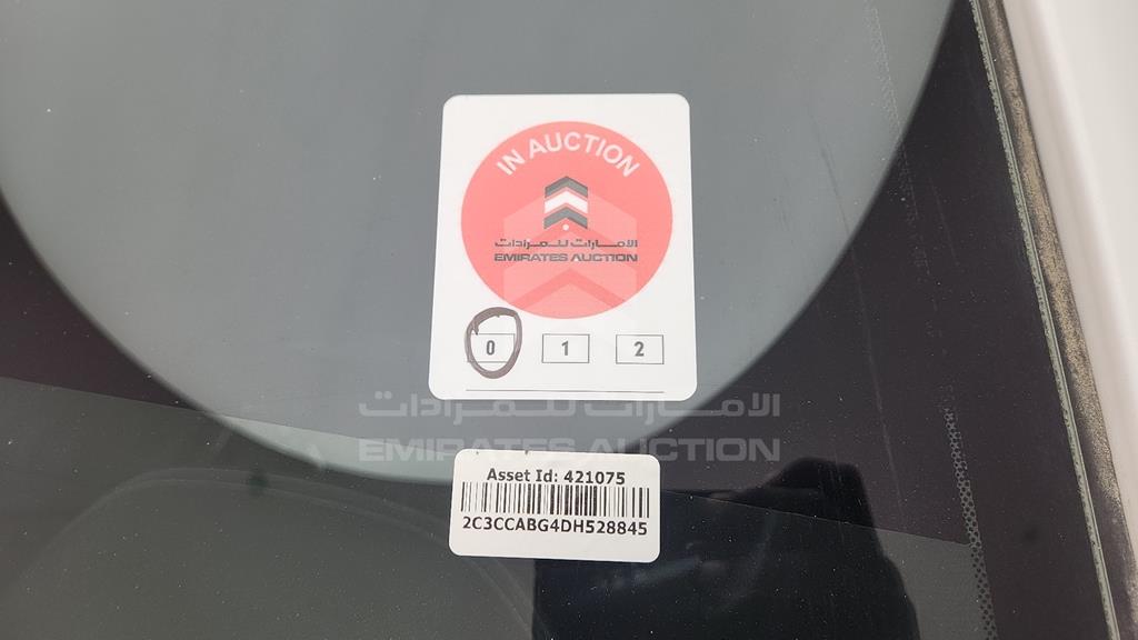 2C3CCABG4DH528845 - 2013 CHRYSLER 300 - #526252