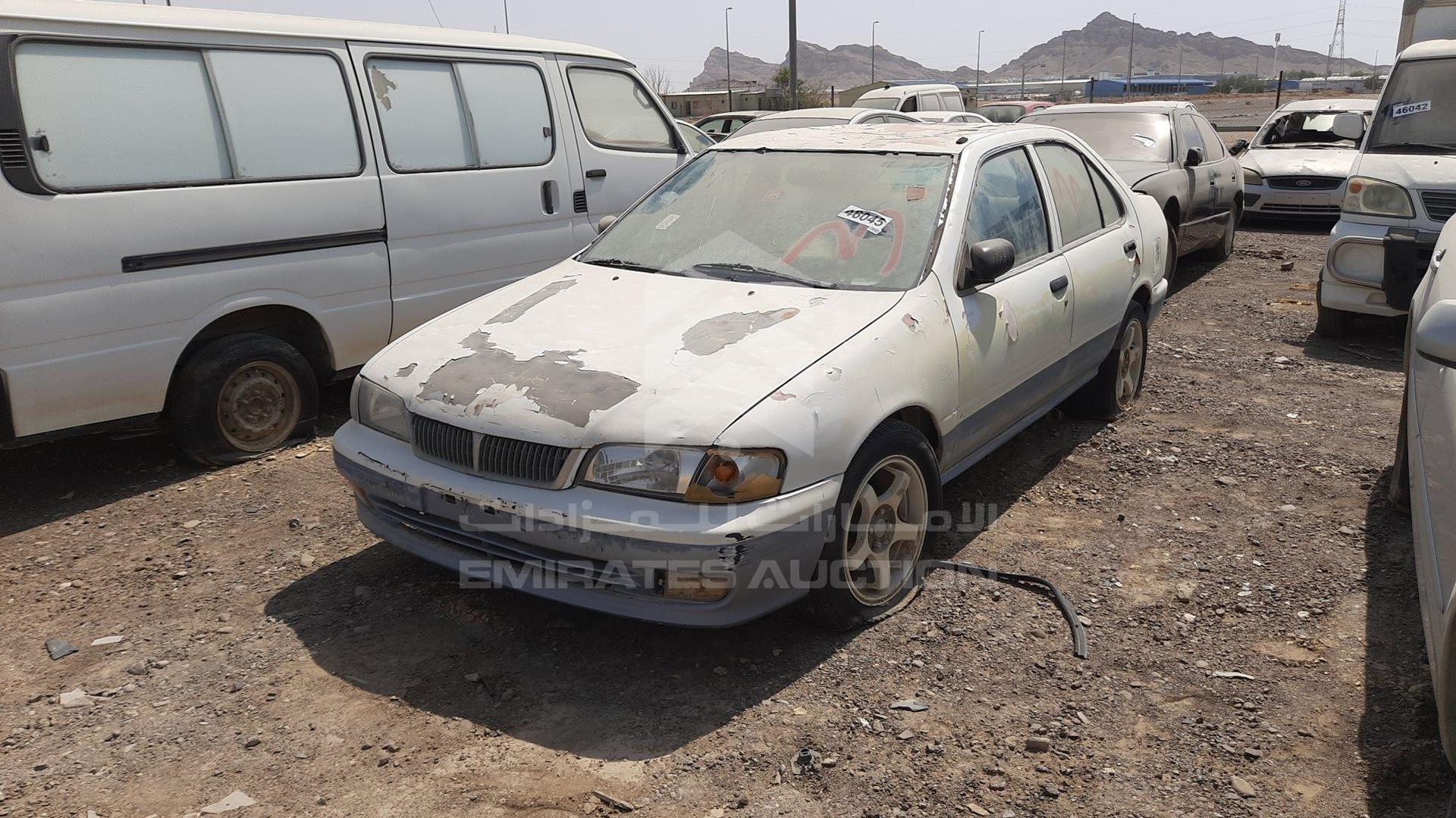 1999 NISSAN SUNNY VIN: JN1BB41S3XW005505