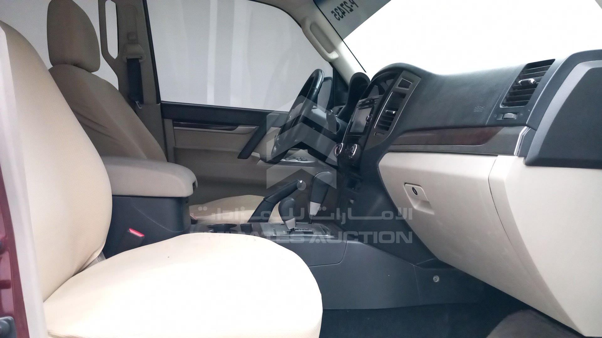 2016 MITSUBISHI PAJERO VIN: JMYLYV95WGJ706933