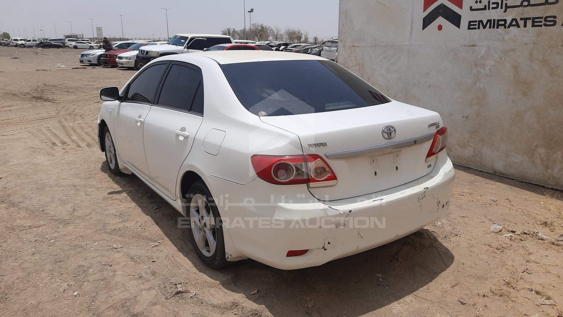 2013 TOYOTA COROLLA VIN: RKLBV42E5D4468270