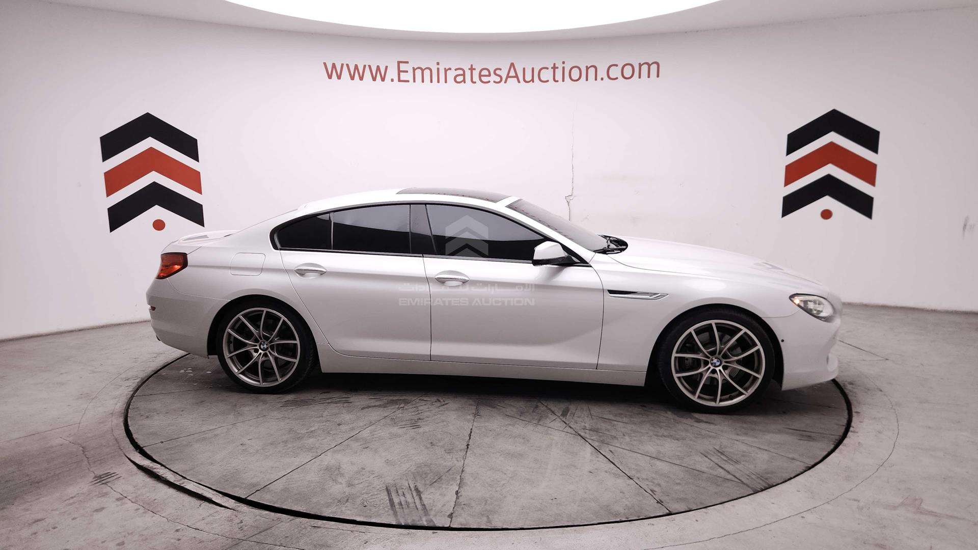 2013 BMW 640I GRAN VIN: WBA6A0100DDY66489