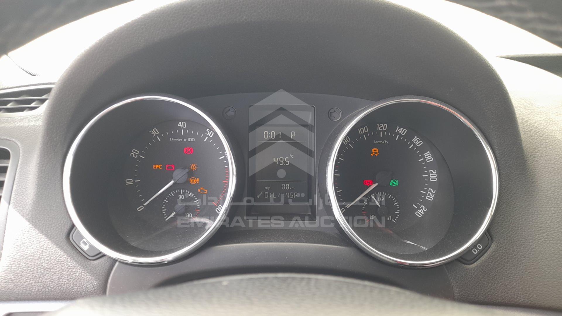 2015 SKODA YETI VIN: TMBJJ2ND0F6990002