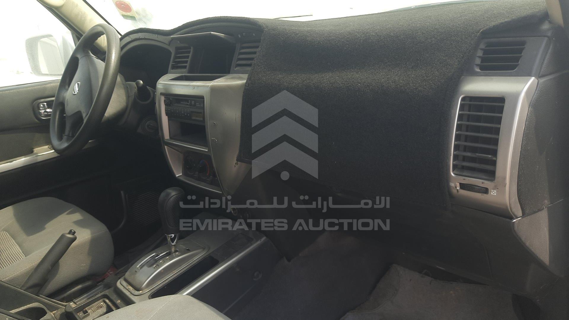 2009 NISSAN PATROL VIN: JN8FY15Y29X576205