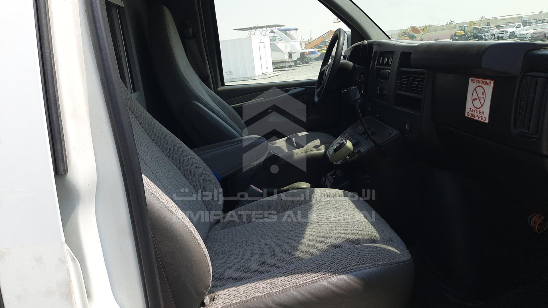2013 GMC SAVANA VIN: 1GTZ78CGXD1108748