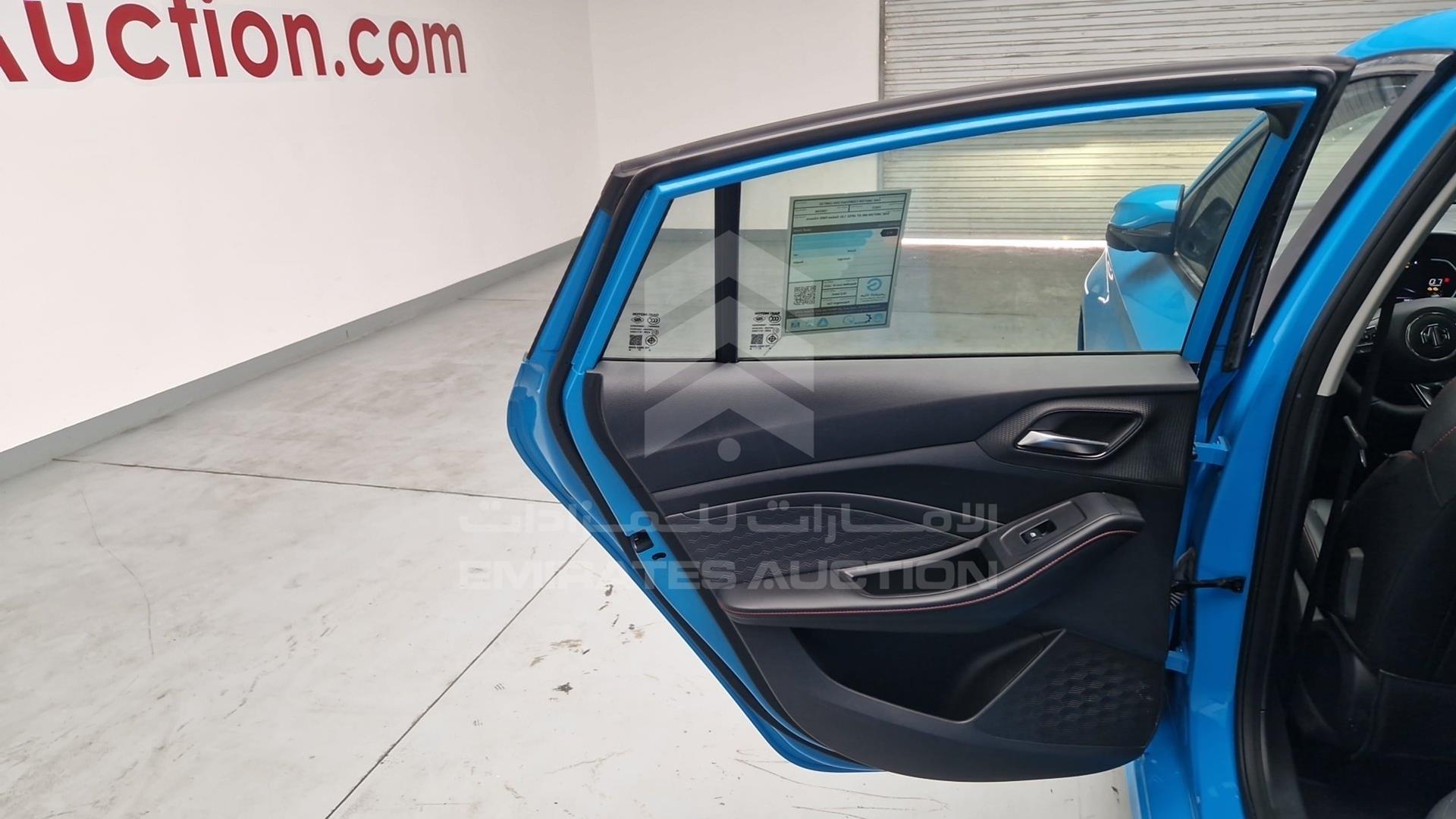2023 MG GT VIN: LSJA36U95PN021106