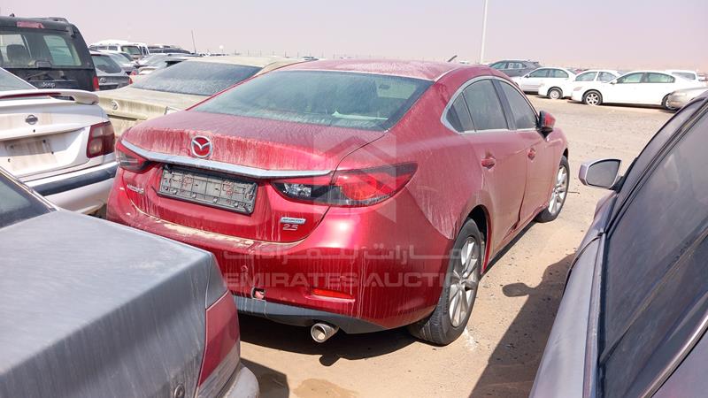 JM7GL4S30J1132889 Auction: EmiratesAuction Lot: 406952 JM7GL4S30J1132889 Mazda 6 2018 RED Photo 6