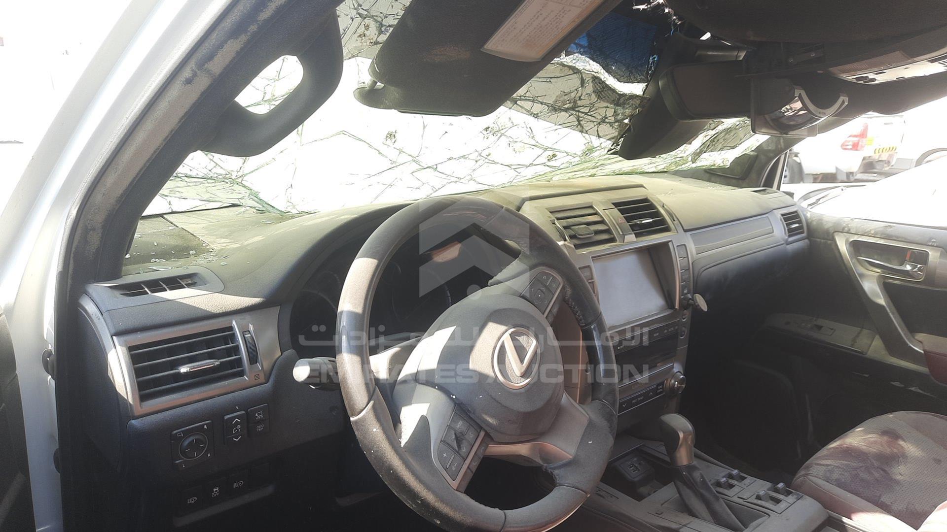 2020 LEXUS GX 460 VIN: JTJJM7FX3L5247989