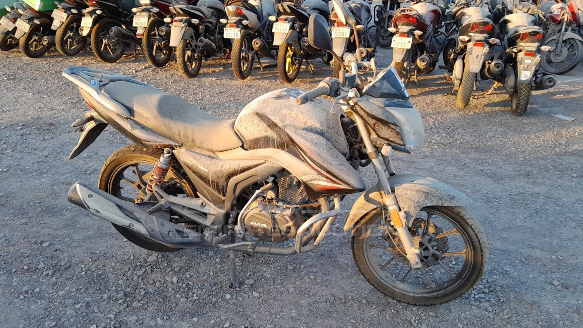 2023 SANYA SY150T VIN: LK1PCKL97N1000542