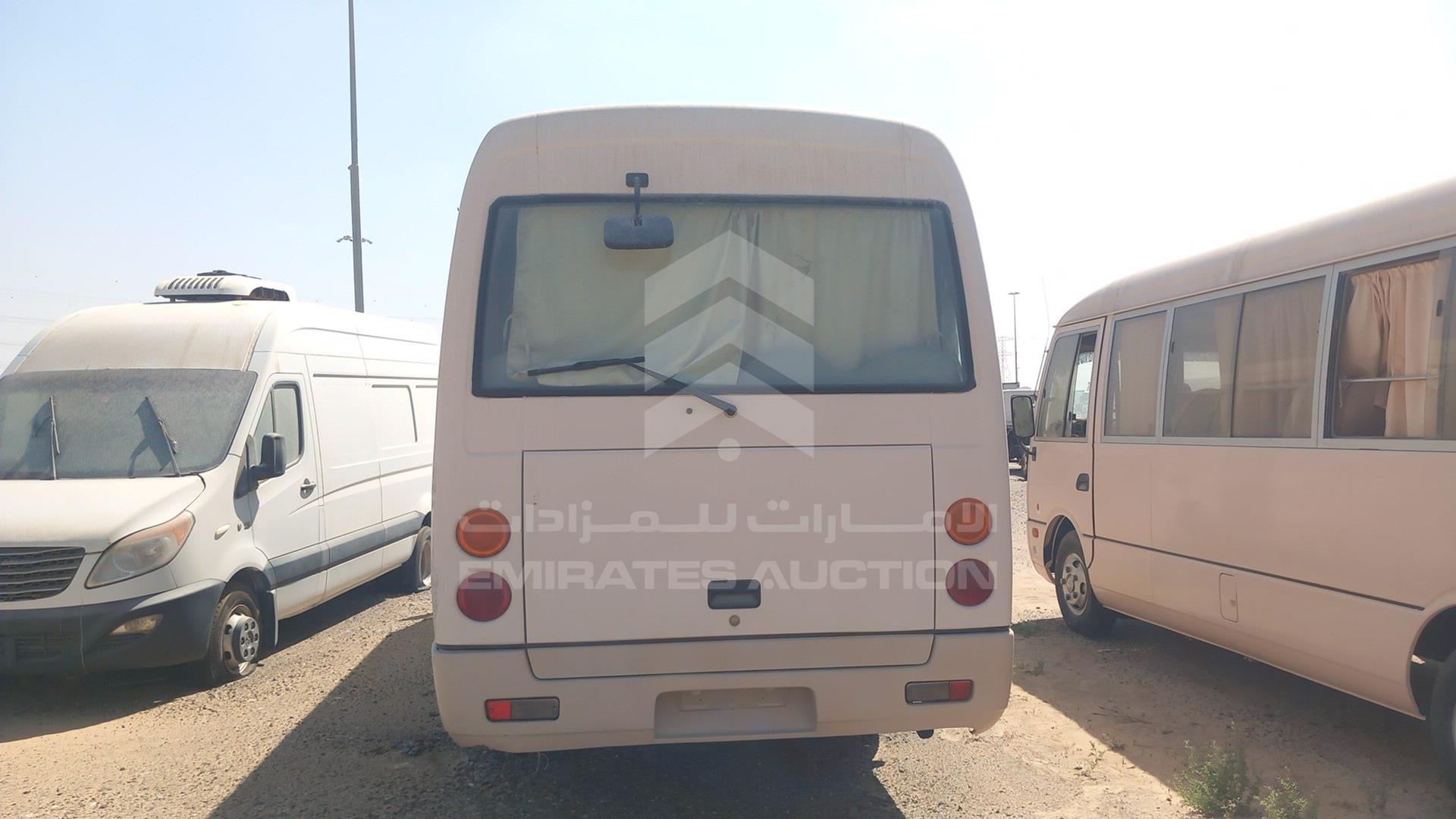 2018 MITSUBISHI ROSA VIN: JL5B3G6PXJPE00824