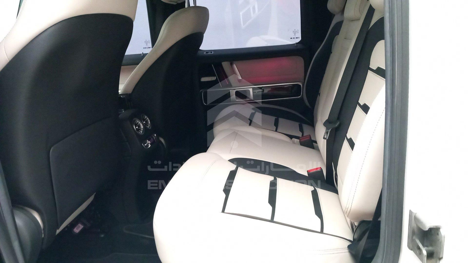 2019 MERCEDES G 63 VIN: WDCYC7GH4KX318397