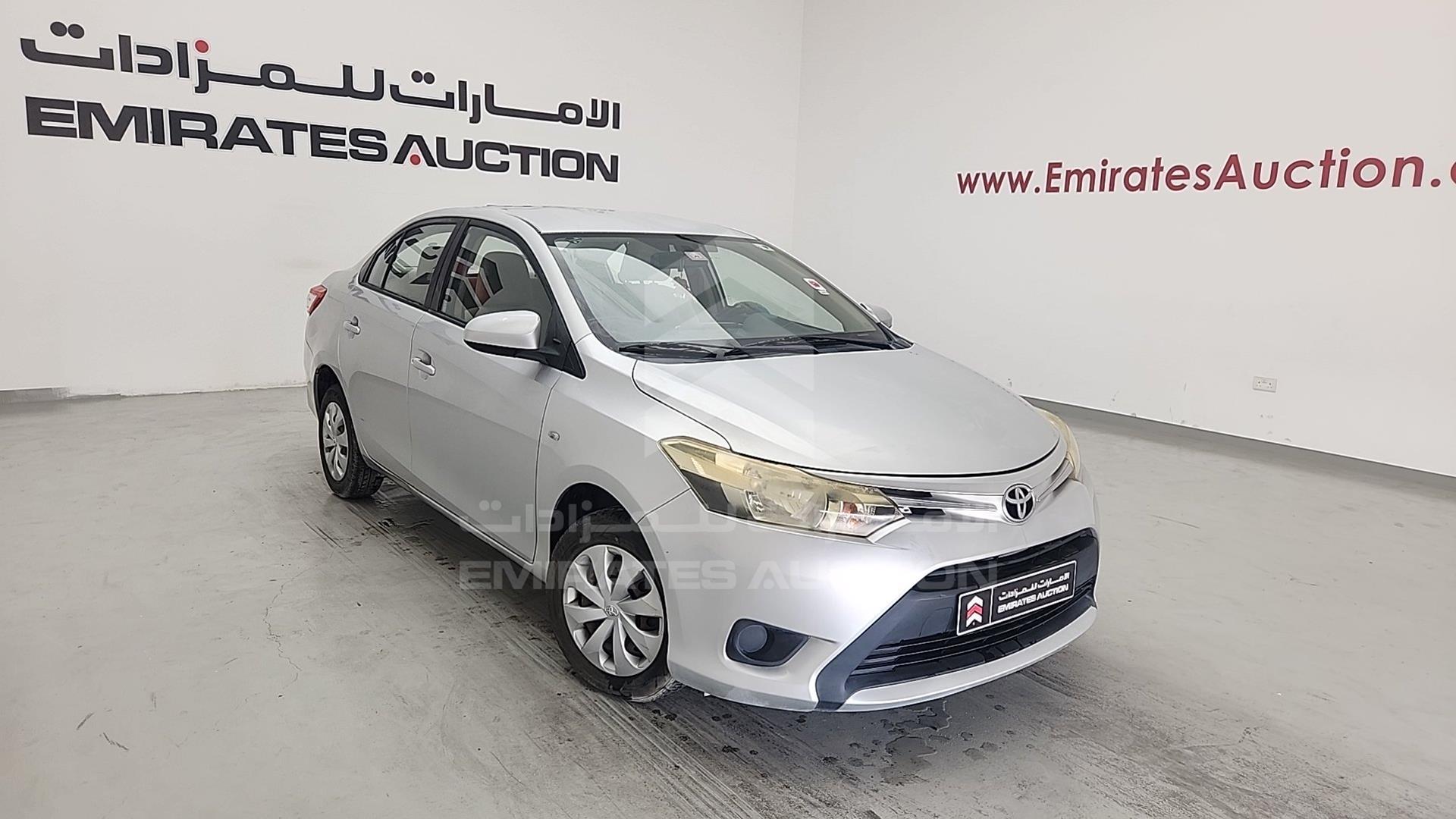 2015 TOYOTA YARIS VIN: MHFBT9F37F6037305