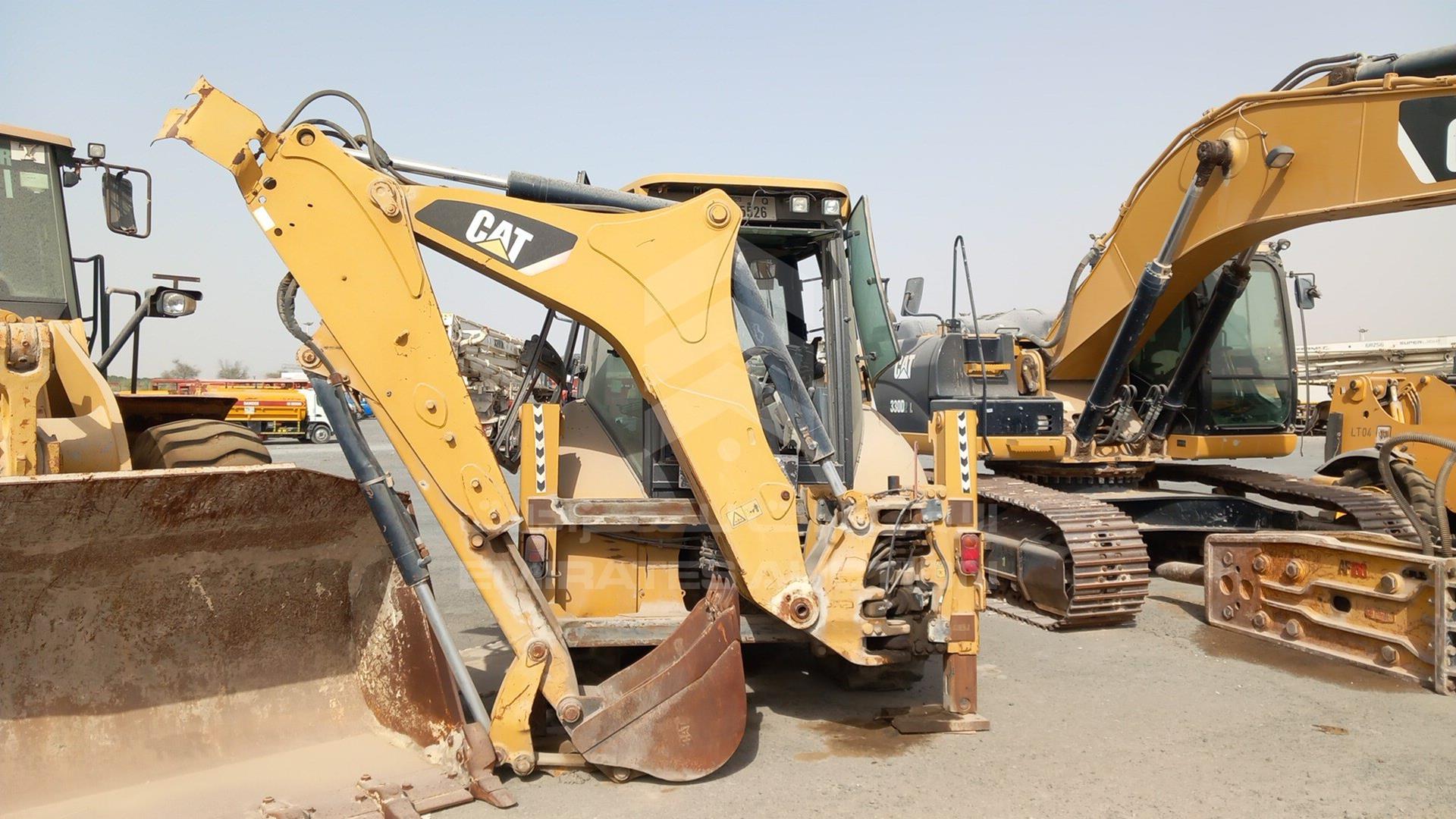 2012 CATERPILLAR 422E VIN: CAT0422ETMAW01639
