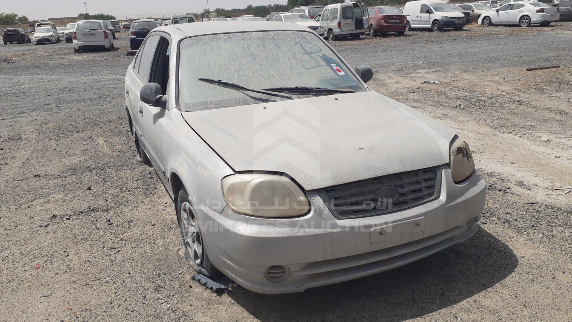 2005 HYUNDAI ACCENT VIN: KMHCG41G15U618273