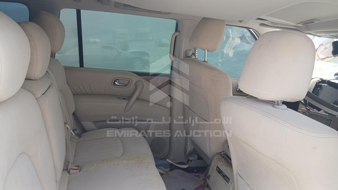 2020 Nissan Patrol — Rear Right Passenger View — Photo 18