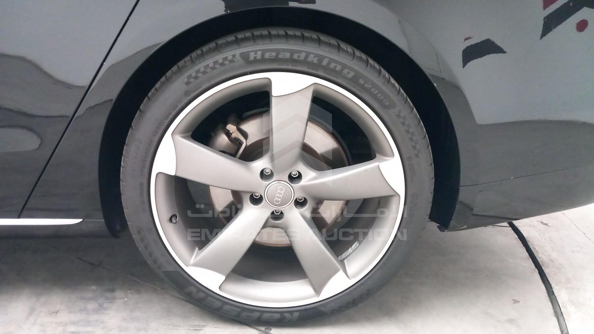 2014 AUDI A8 VIN: WAUR2BFD4EN001604