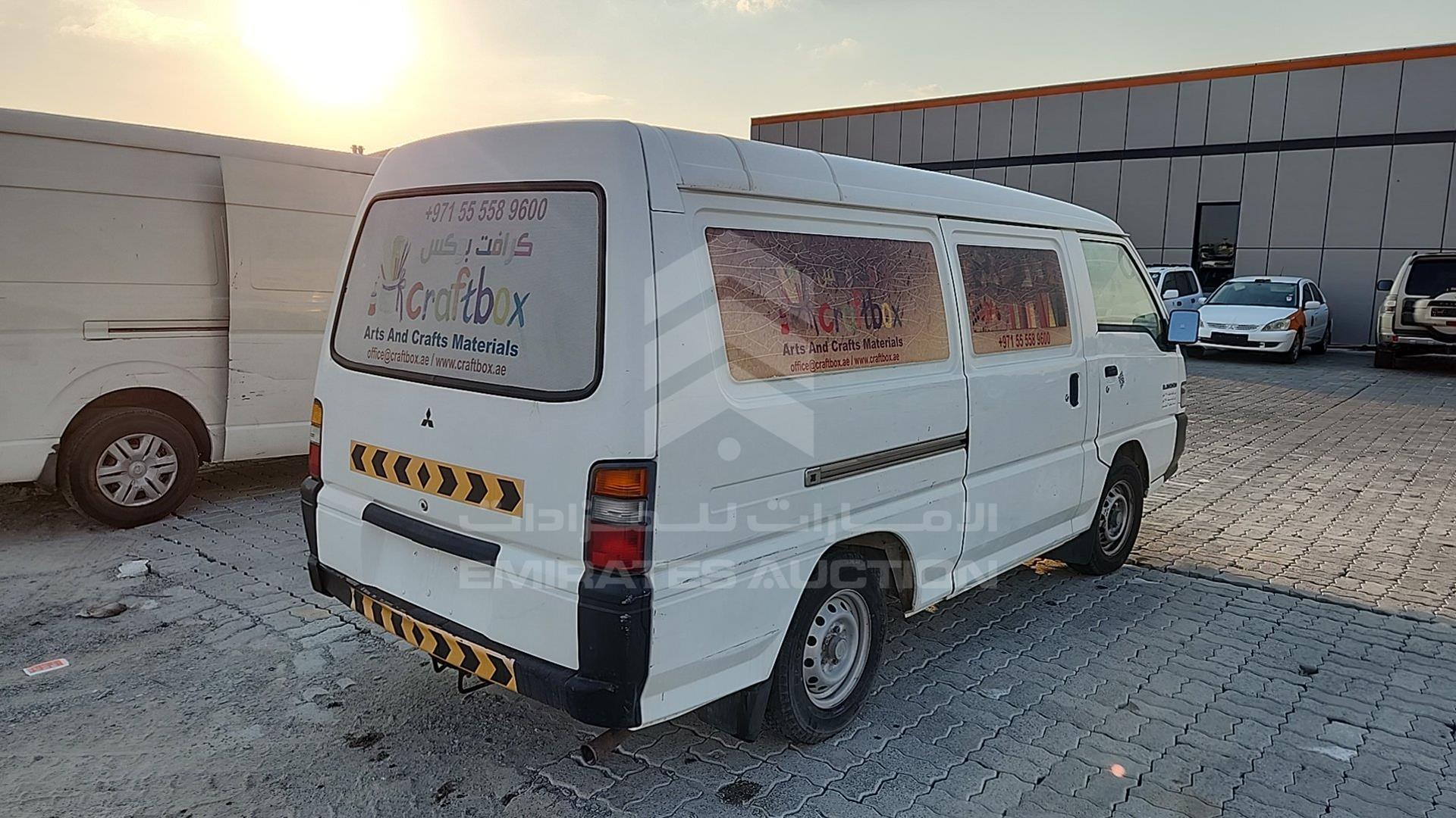 2014 MITSUBISHI L 300 VIN: JMYJNP13VEA700309