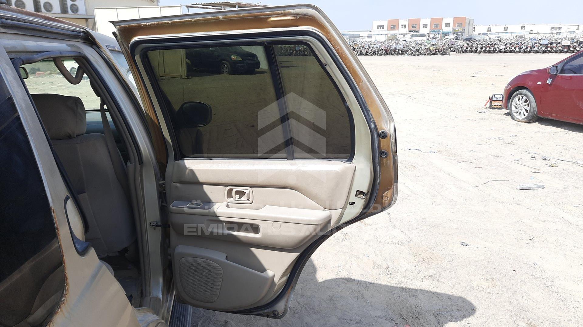 2001 NISSAN PATHFINDER VIN: JN8DR09Y31W596577