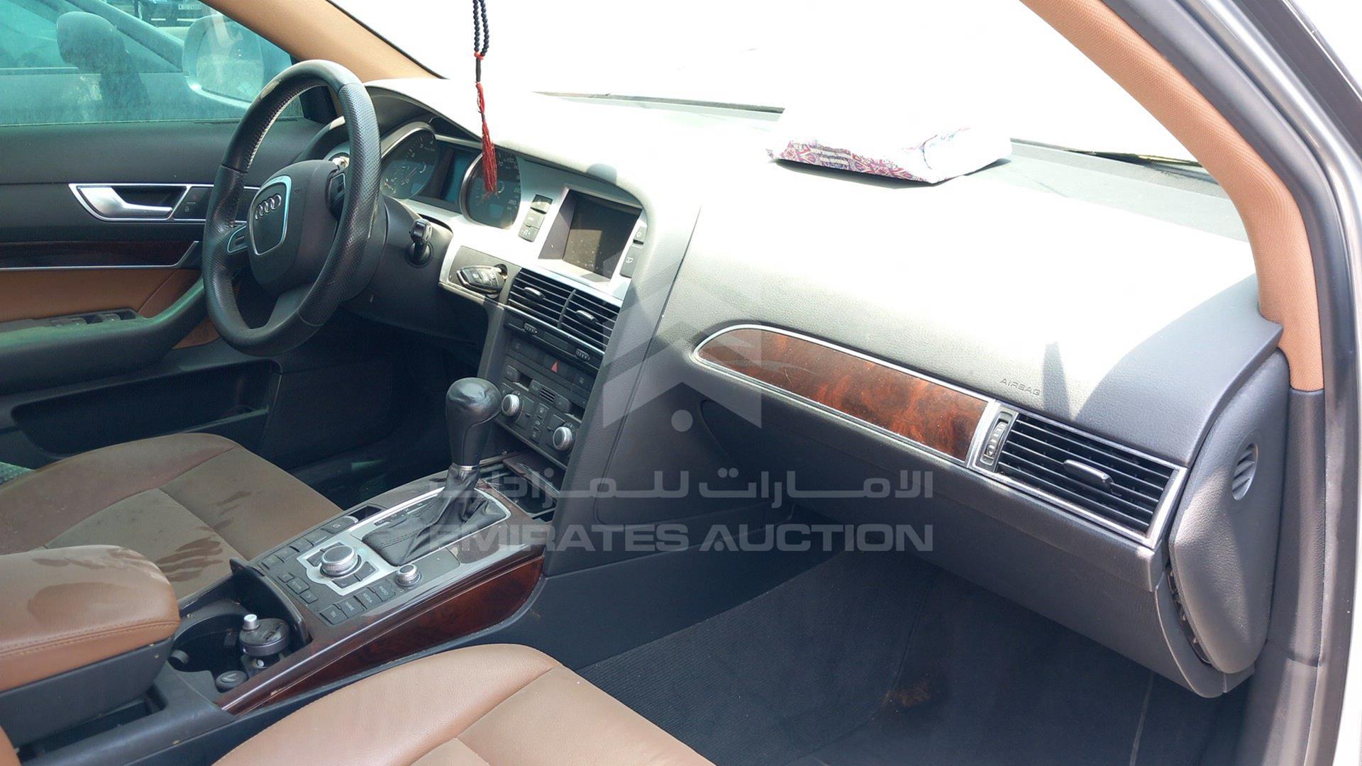 2010 AUDI A6 VIN: WAUAFC4F9AN031753