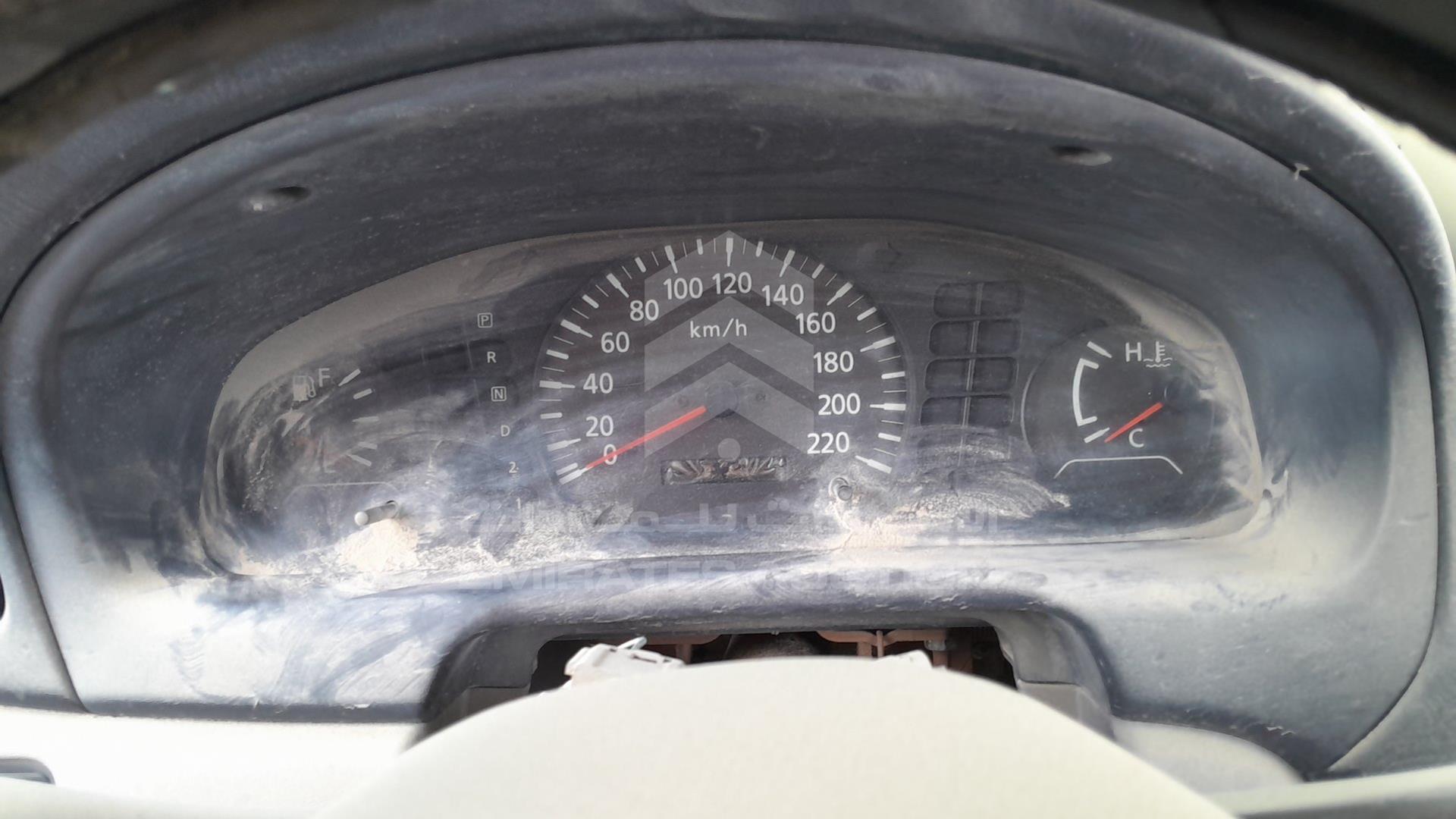 2001 NISSAN SUNNY VIN: JN1EN61S01W000480