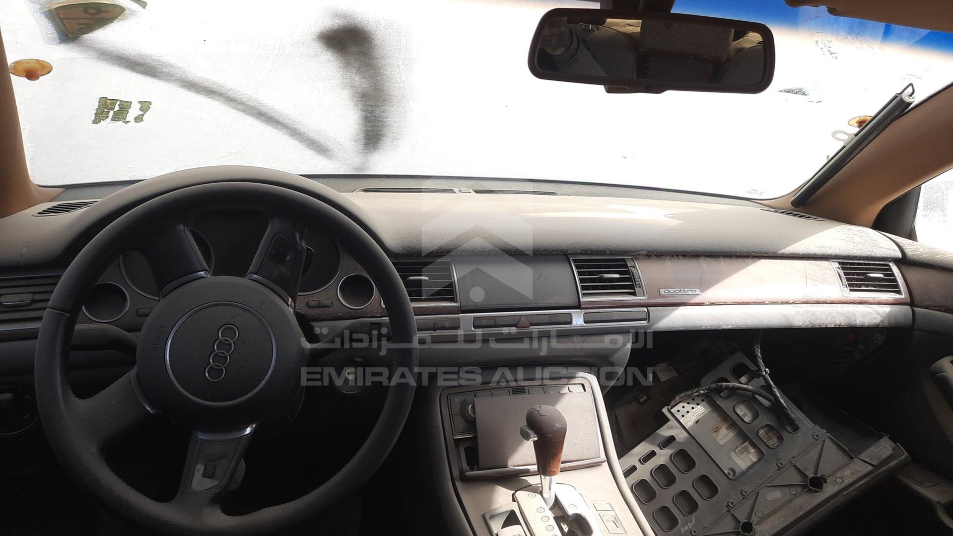 2004 AUDI A8 VIN: WAUML44E94N014328